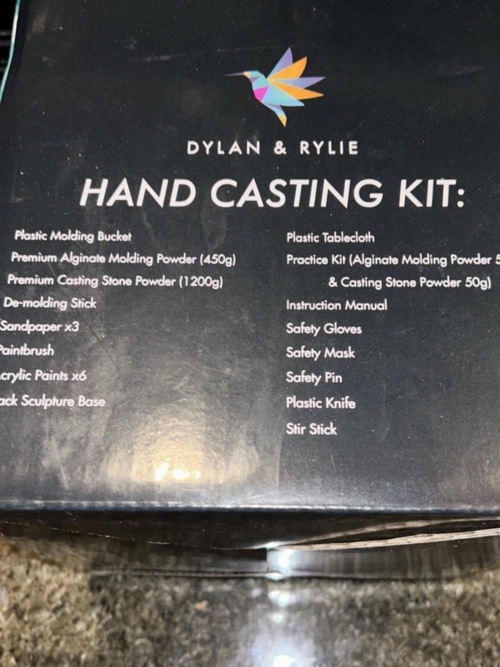 Dylan & Rylie Hand Casting Kit - Picture 3 of 3